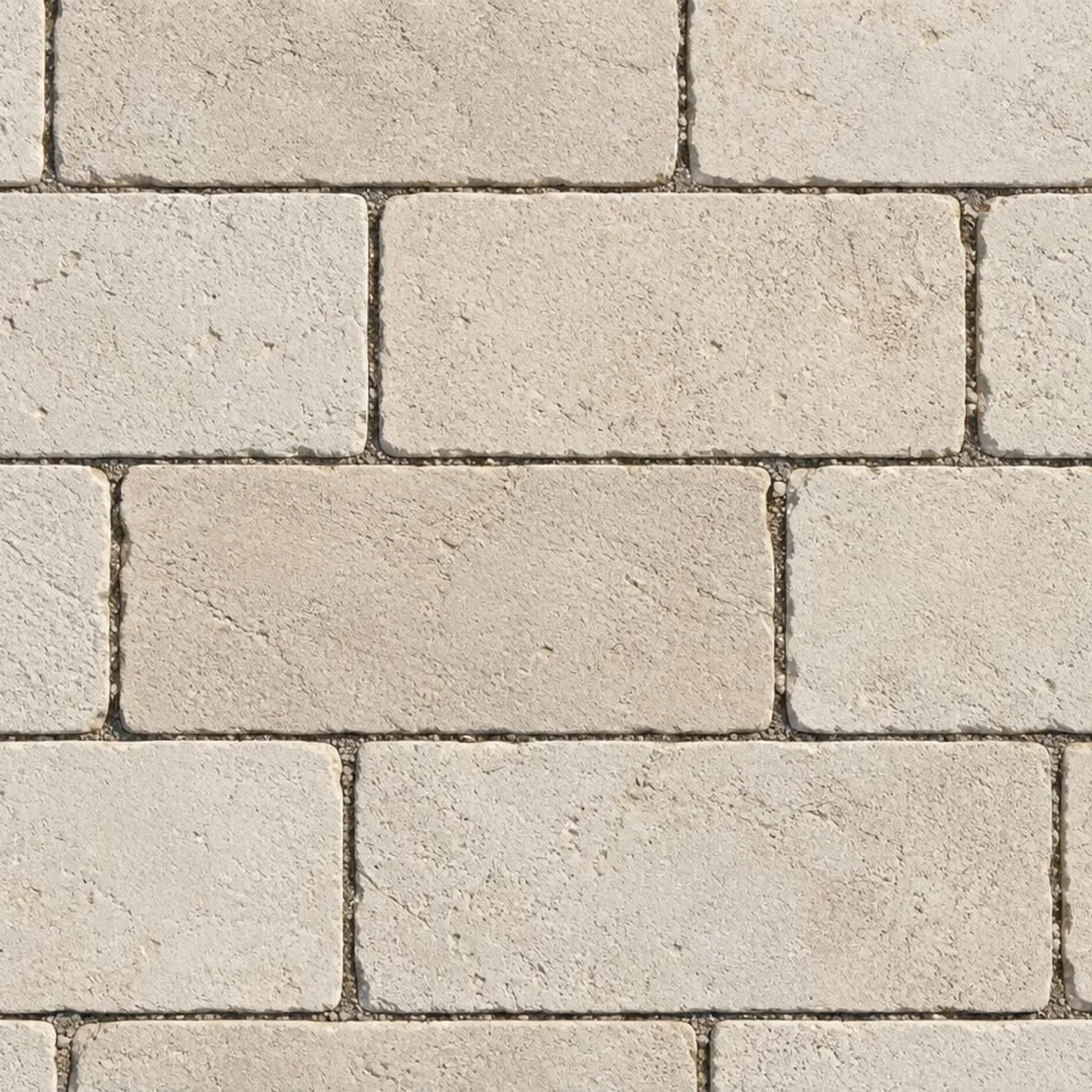 Losa rectangular col·locada
