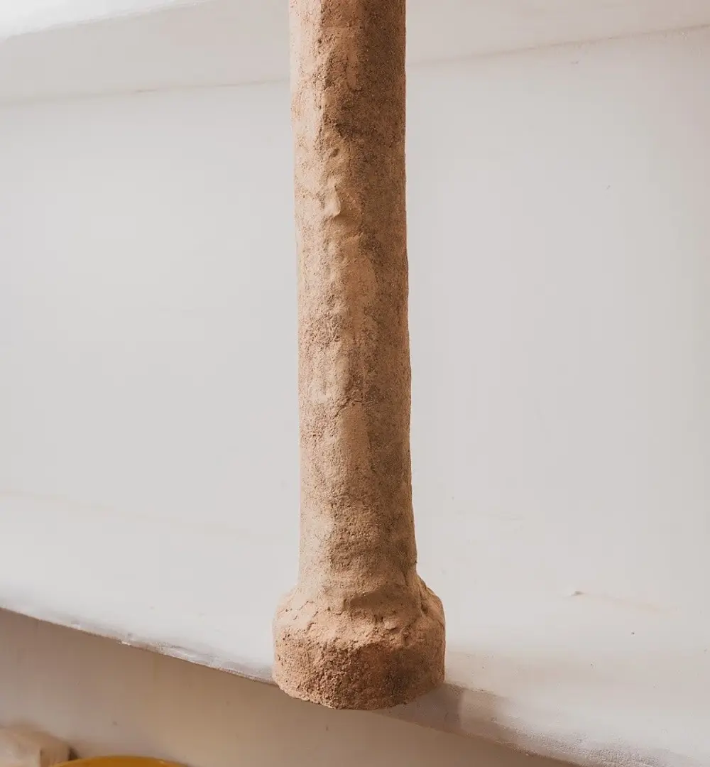 Baixant de terra cuita per a aigua de pluja
