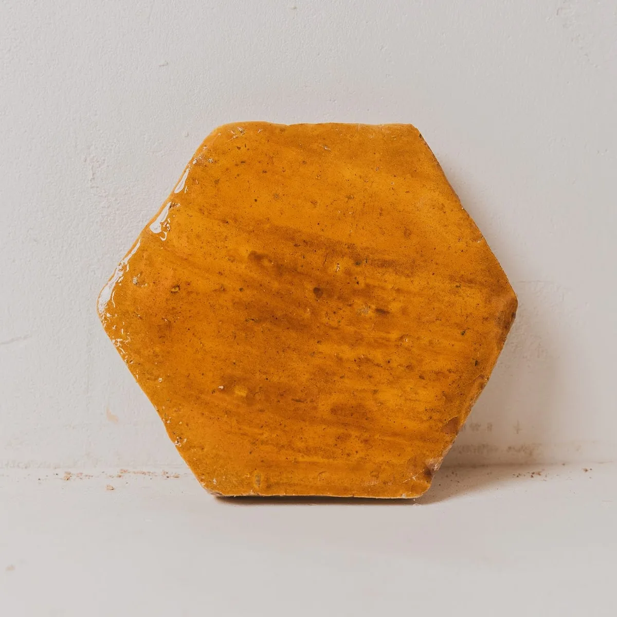 Rajola hexagonal de cara
