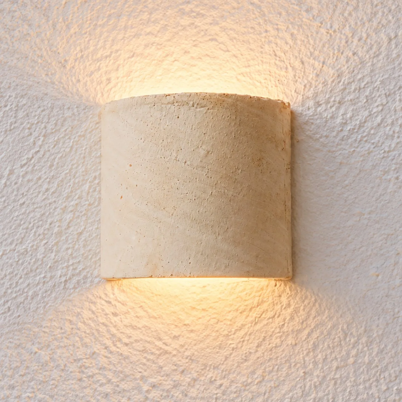 Aplic de paret col·locada
