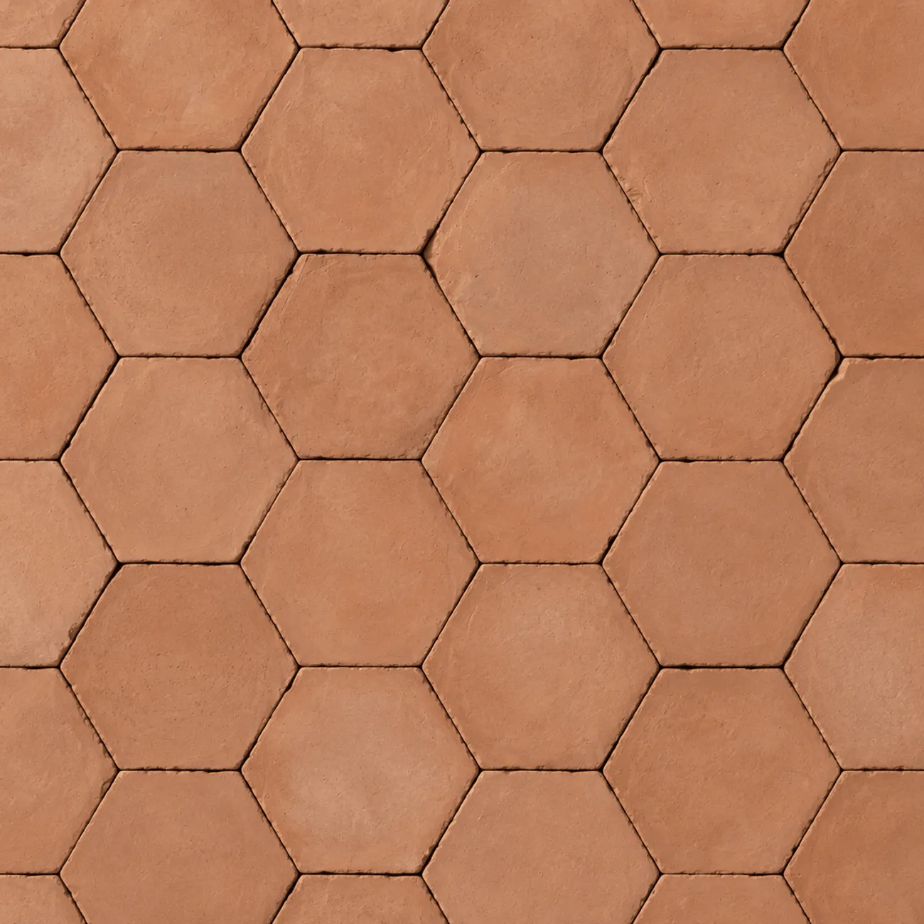 Hexàgon col·locada