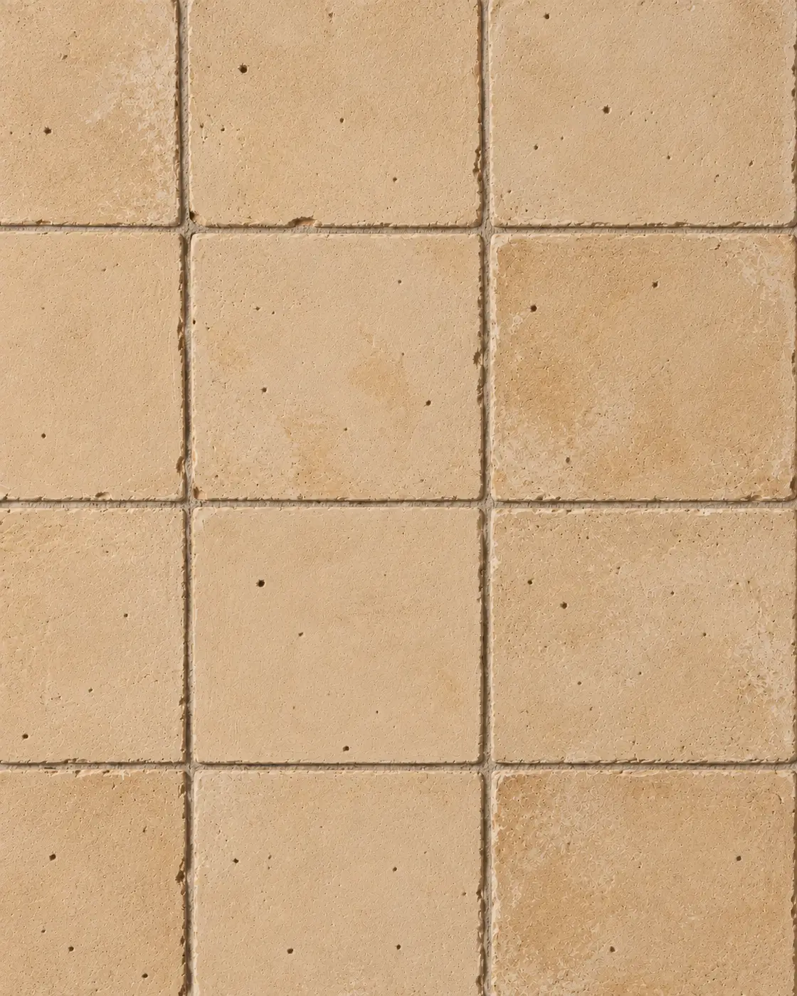Rajola quadrada col·locat