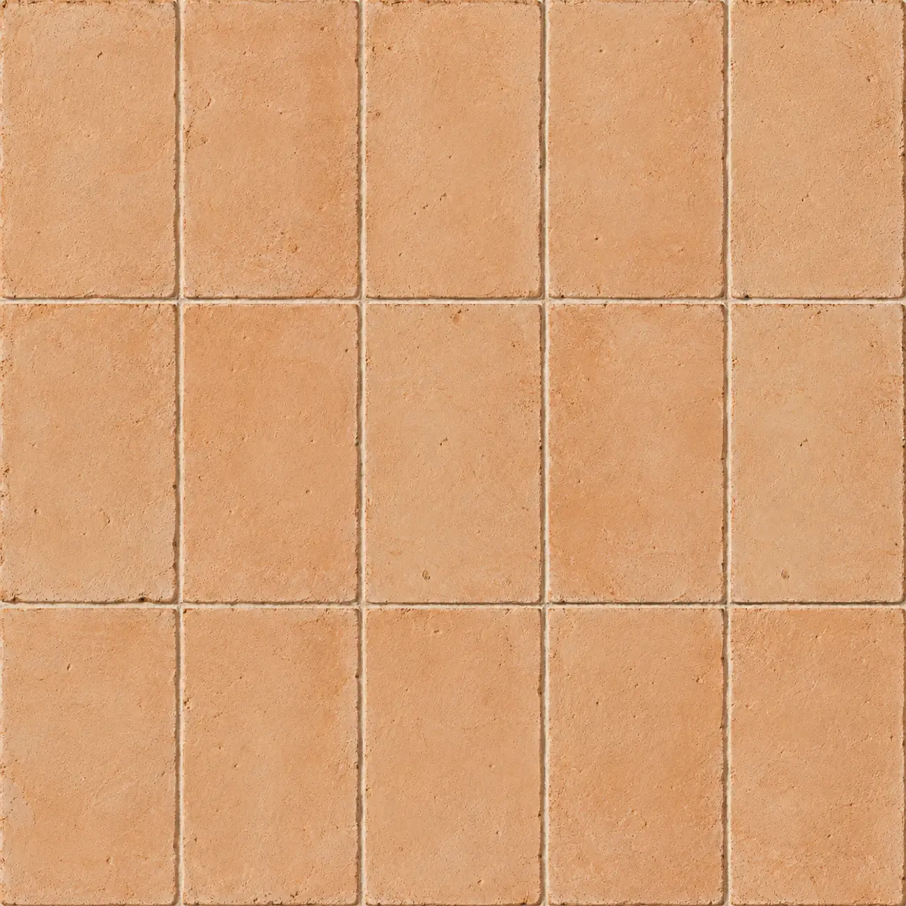 Rajola rectangular col·locat