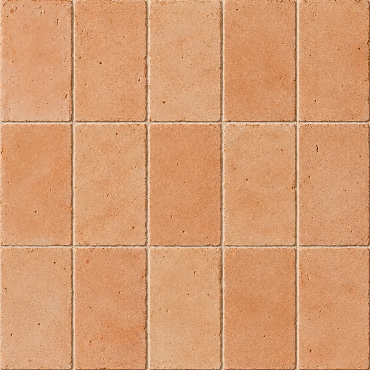 Paviment de rajola rectangular en rosat
