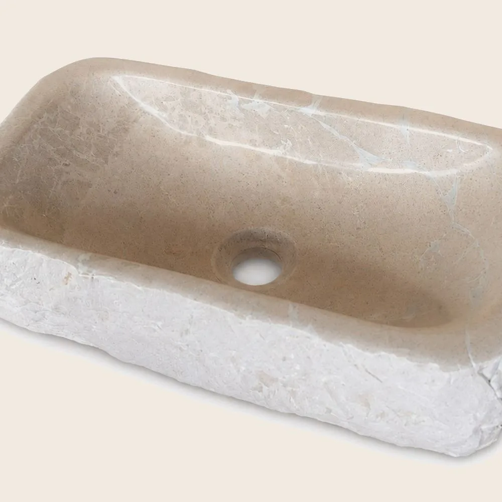 Pica de lavabo de cara